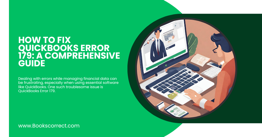 How to Fix QuickBooks Error 179