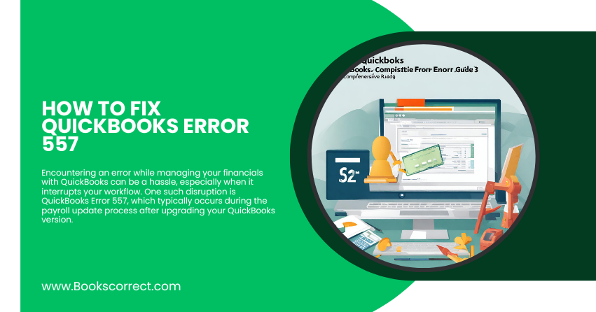 How to Fix QuickBooks Error 557