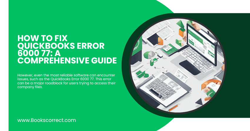 QuickBooks Error 6000 77