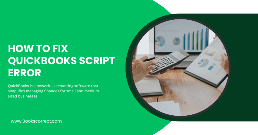 QuickBooks Script Error