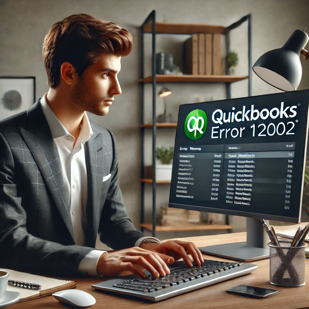 QuickBooks Error 12002