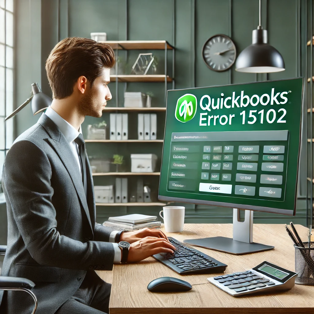 QuickBooks Error 15102