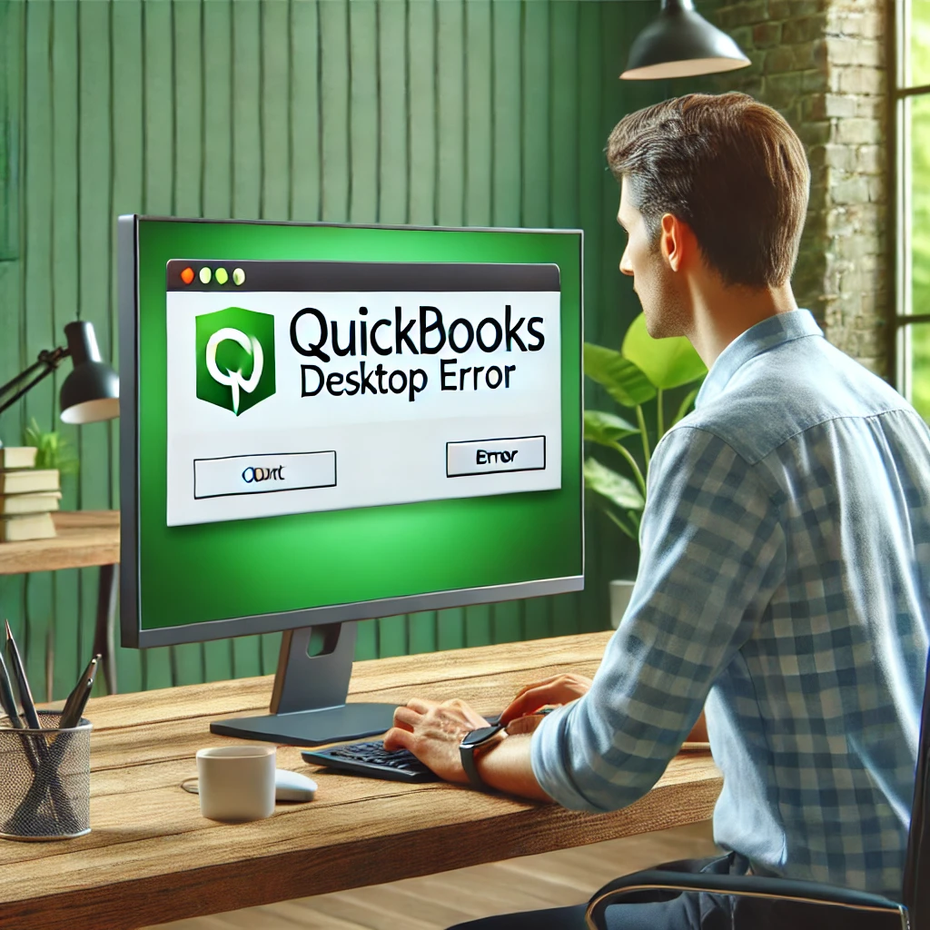 QuickBooks Desktop Error