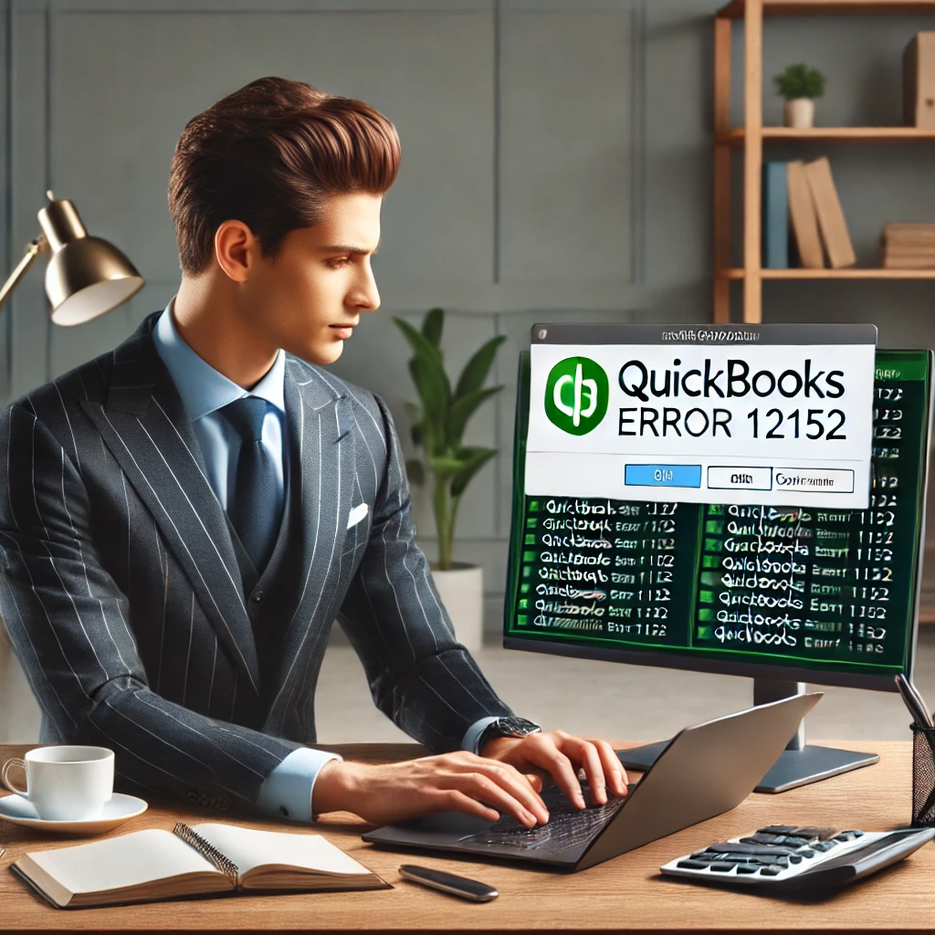 QuickBooks Error 12152