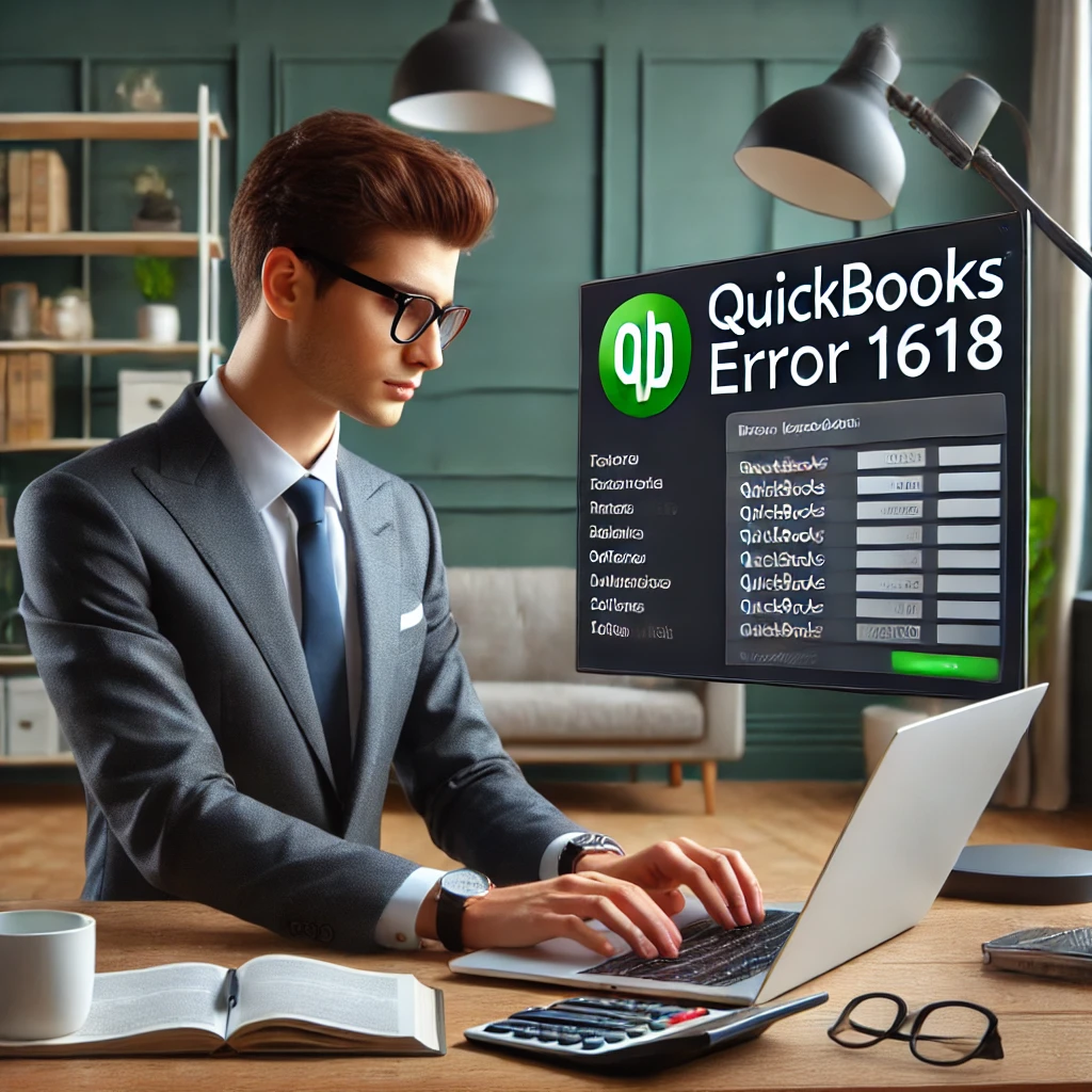 QuickBooks Error 1618