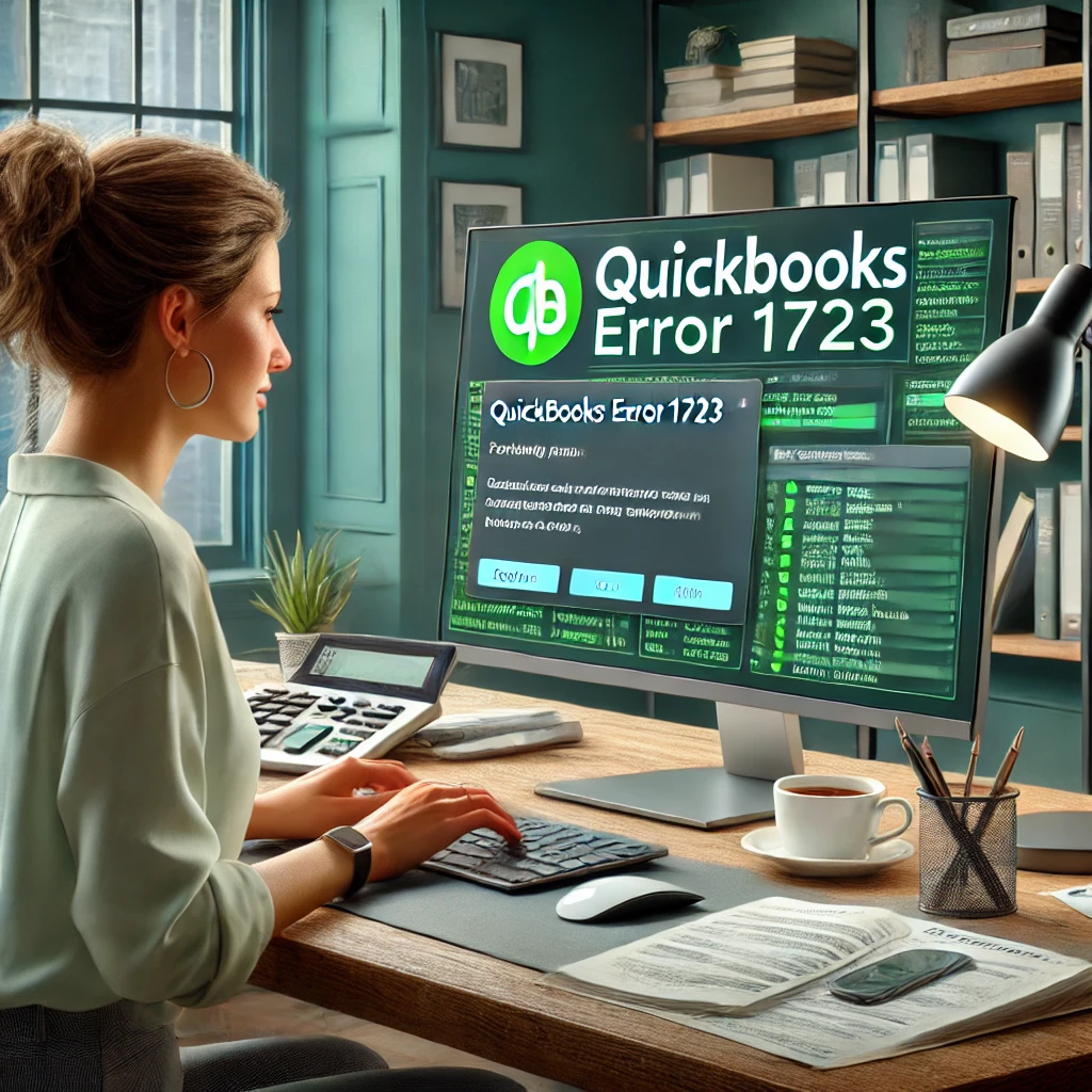 QuickBooks Error 1723