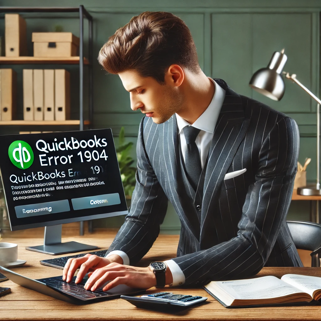 QuickBooks Error 1904