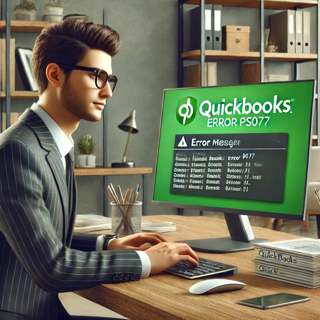 QuickBooks Error PS077