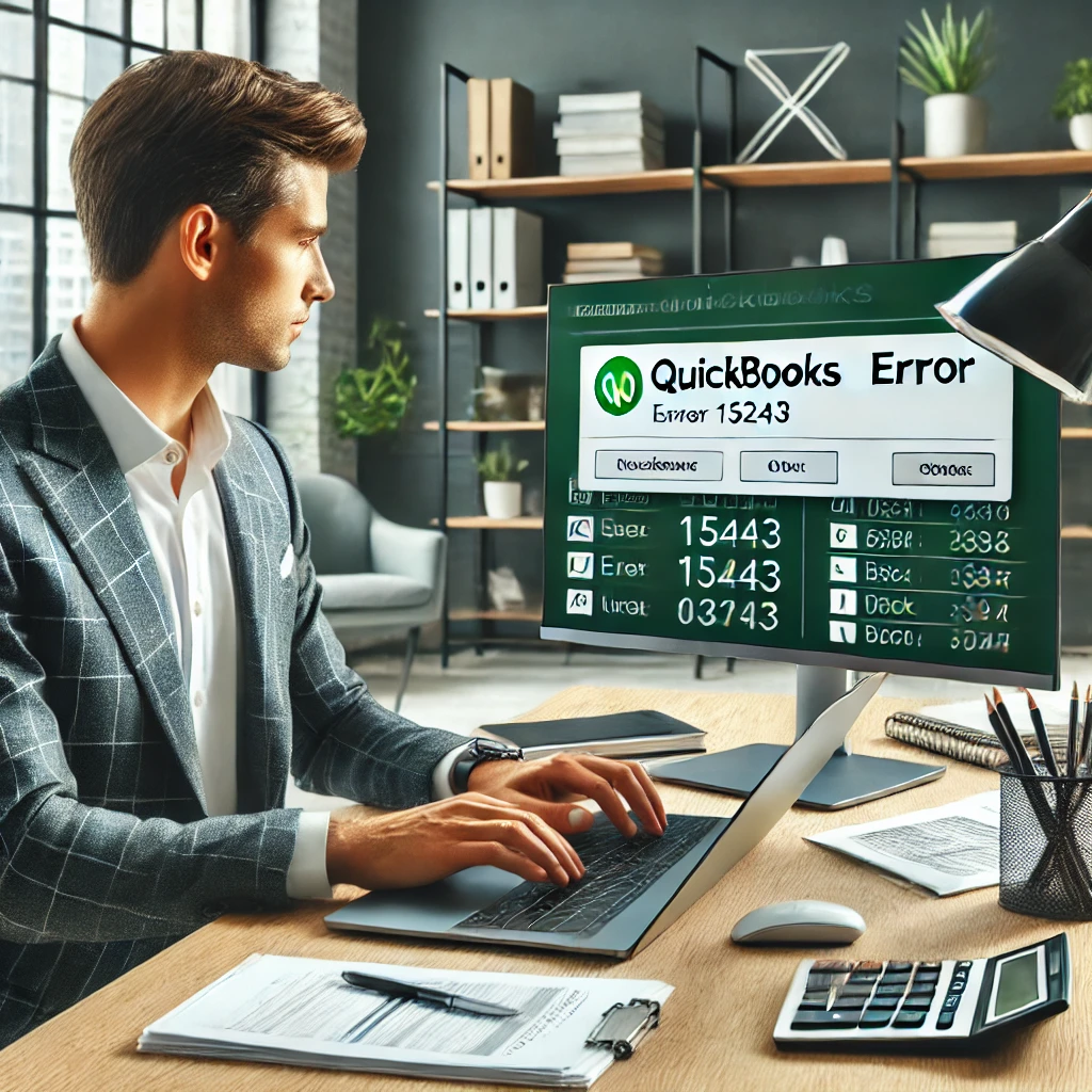 QuickBooks Error 15243